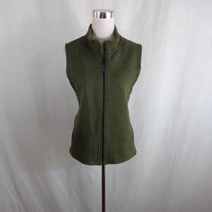CHRISTOPHER & BANKS WOMEN'S QUILTED VEST SZ XL